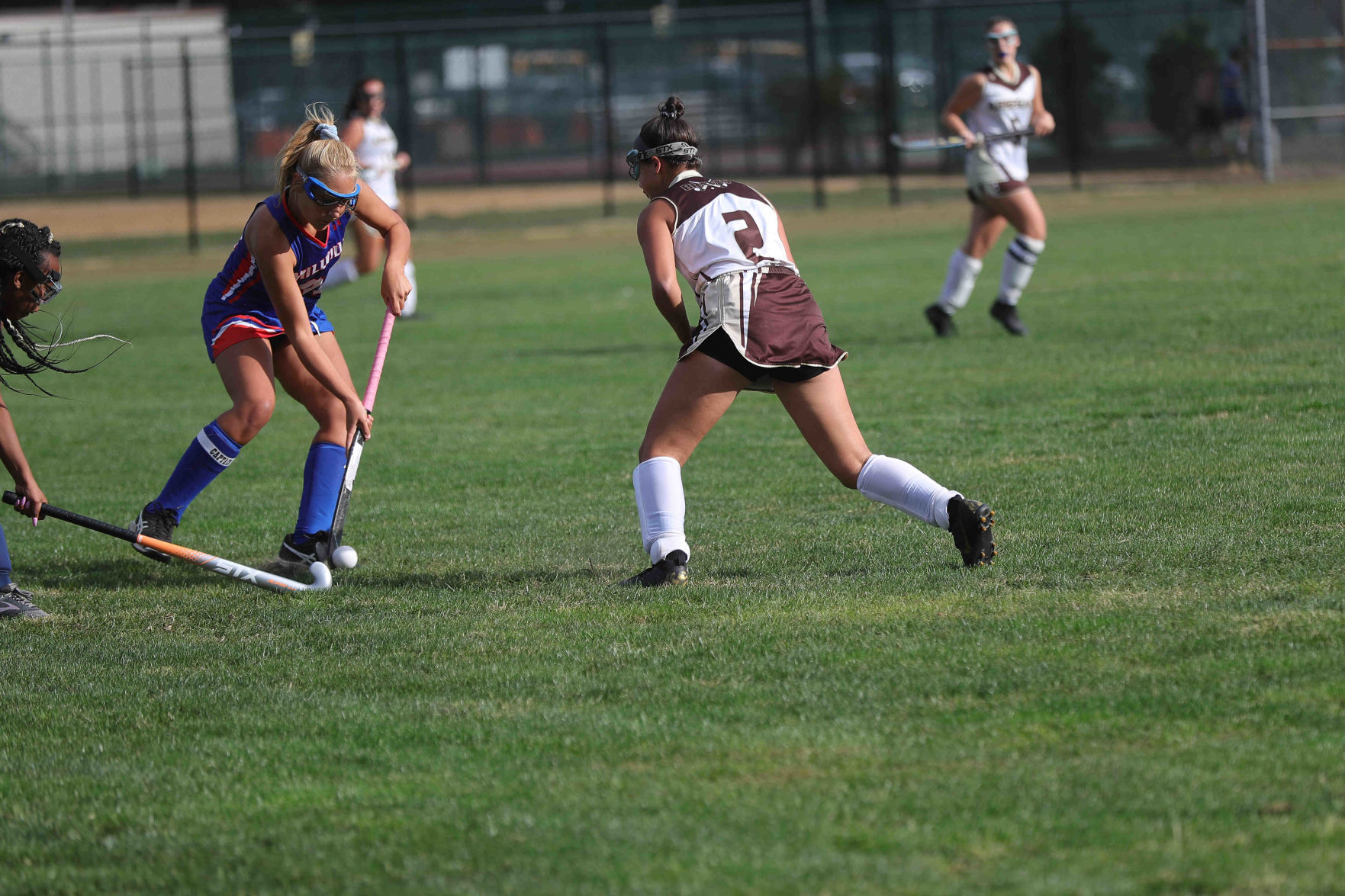 Millville field hockey coach Claudia McCarthy gets her 600th career